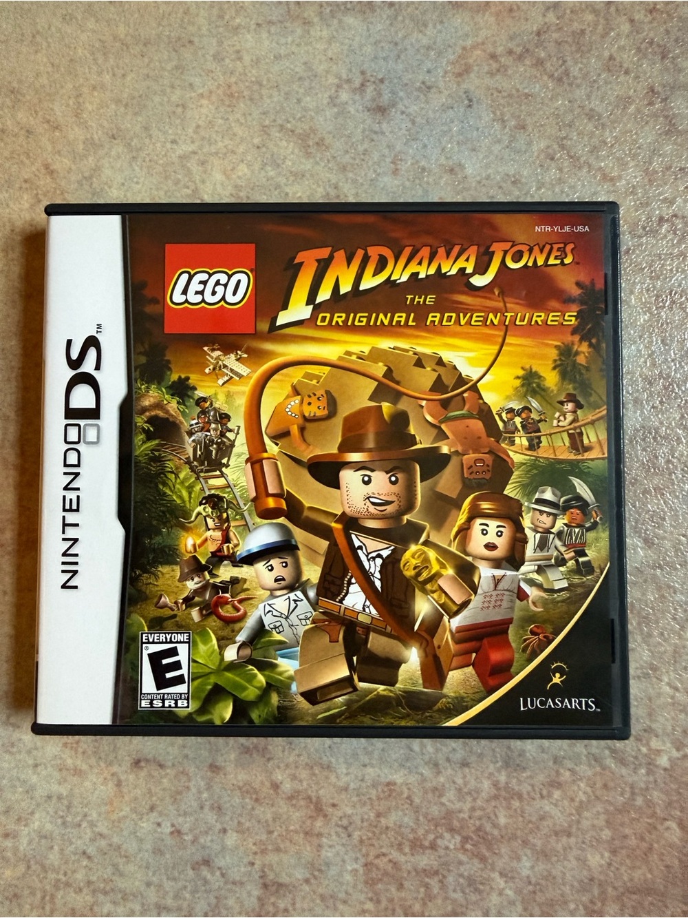 LEGO Indiana Jones: The Original Adventures - Yellow & Brown